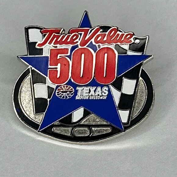 VTG 1998 True Value 500 Texas Motor Speedway Racing Hat/Jacket/Lapel Pin - Picture 3 of 10